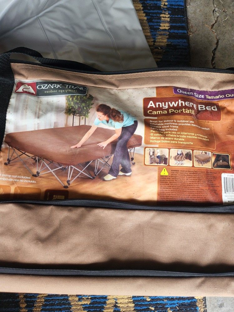 Queen Camping Bed