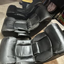 Video Gaming Rocker Chair, Built-in Audio, Arm Rest!