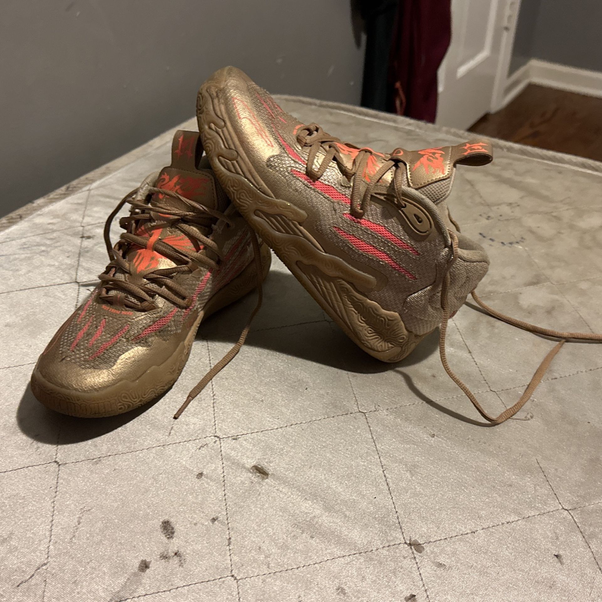 Puma Lamelo Ball shoes (Chinease New year)