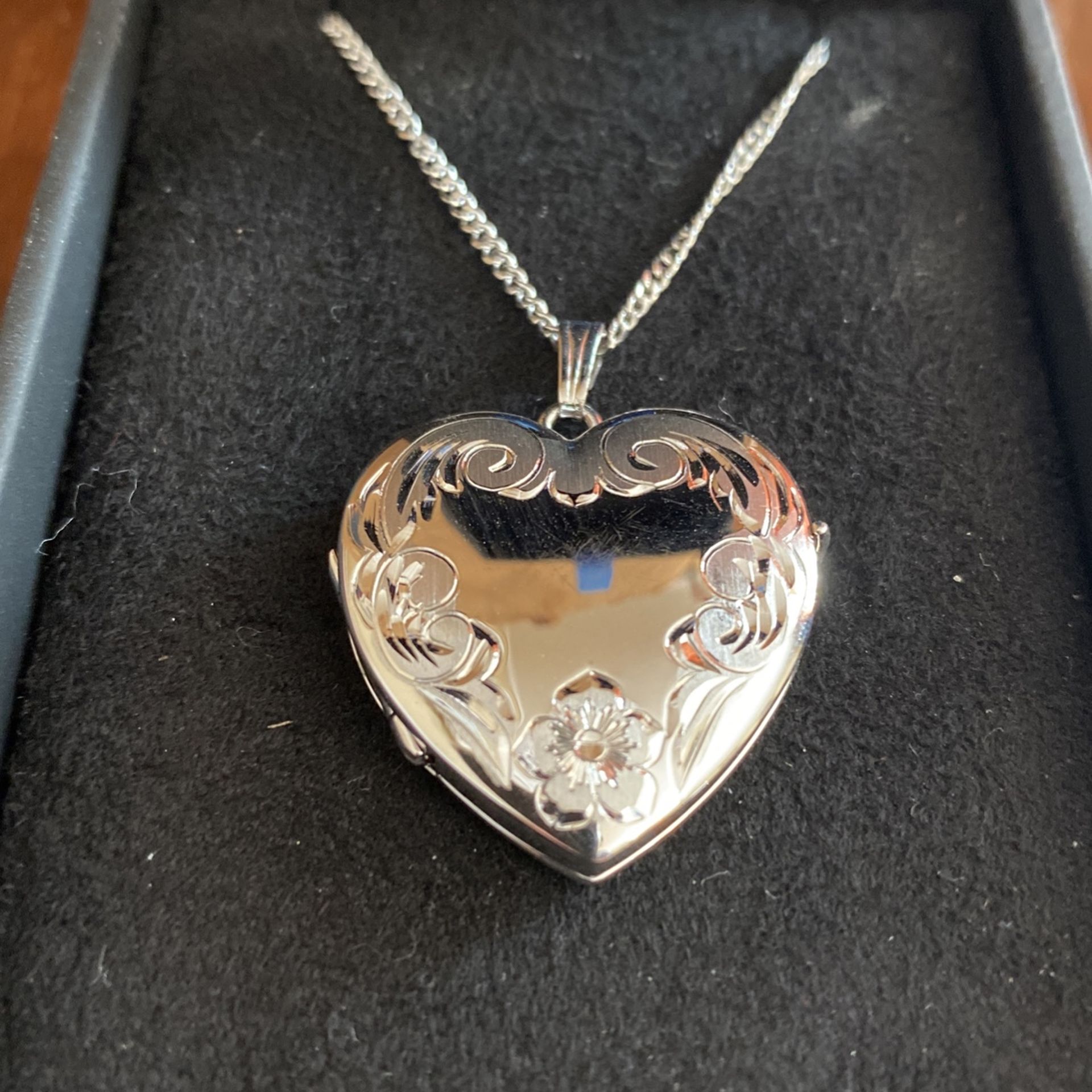 Silver Locket