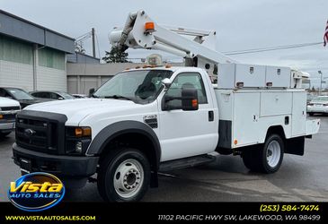 2008 Ford Super Duty F-450 DRW