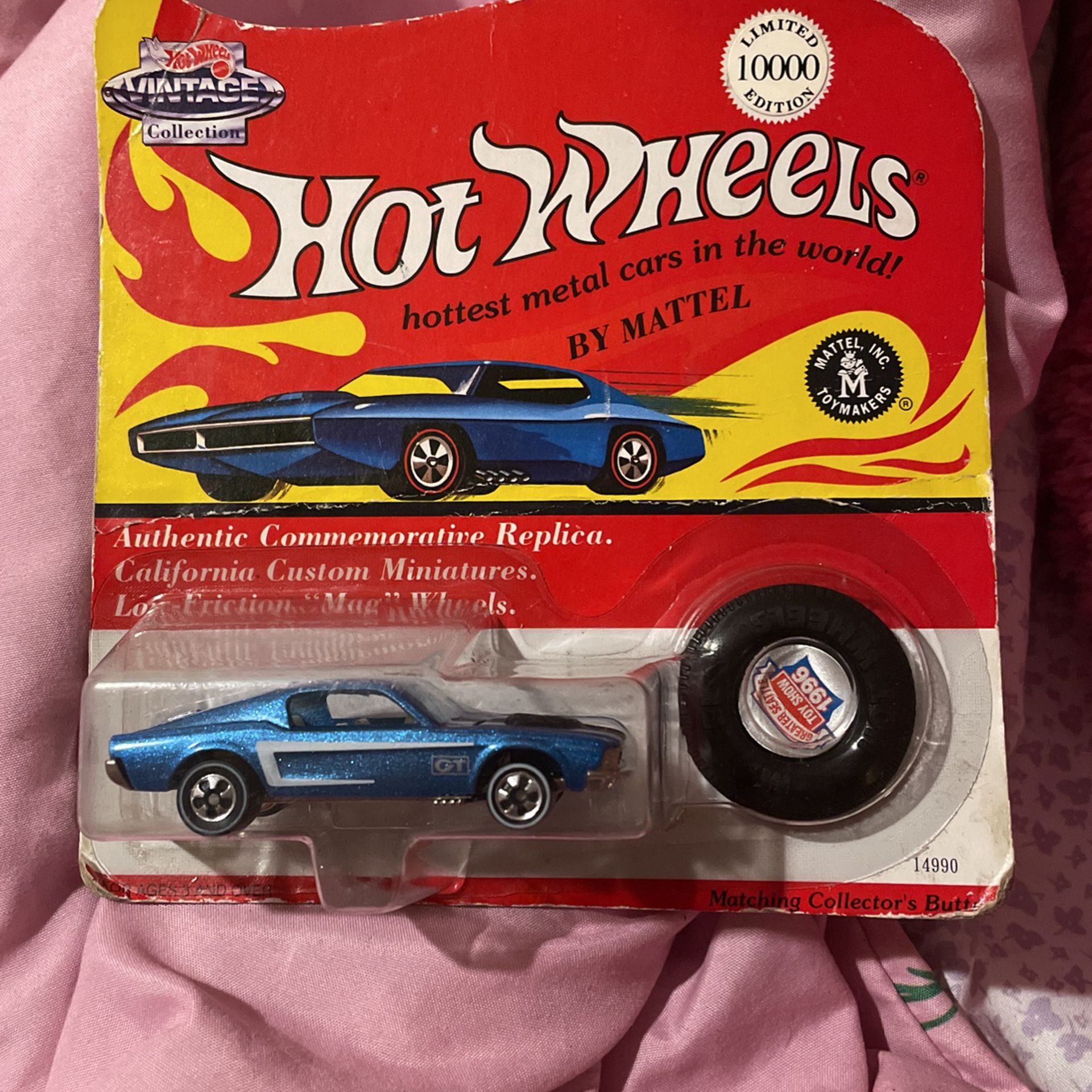 Vintage Collection Hot Wheels