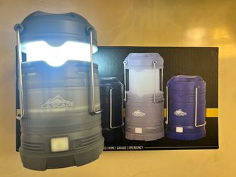 Cascade Mountain Tech 250 Lumen SMD Pop-Up Lanterns