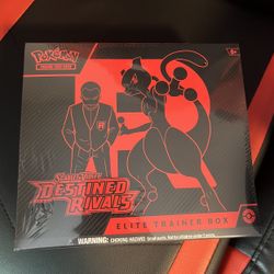 Pokemon Destined Rivals ETB