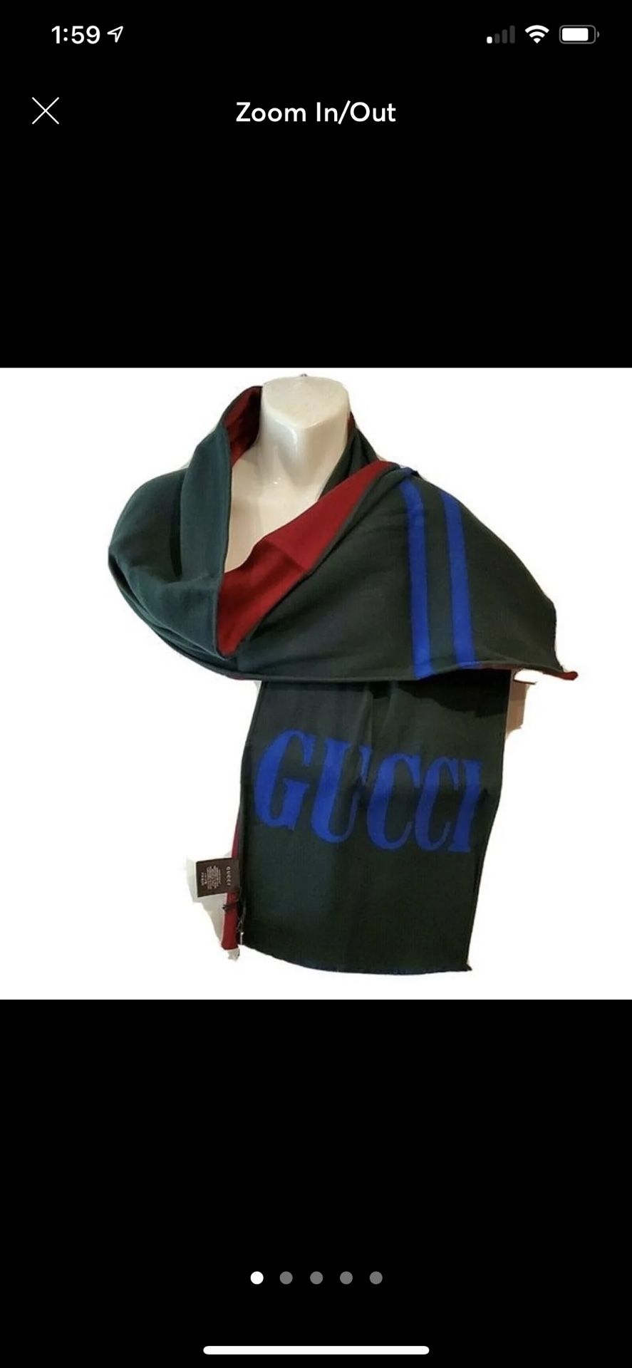 New Gucci Scarf