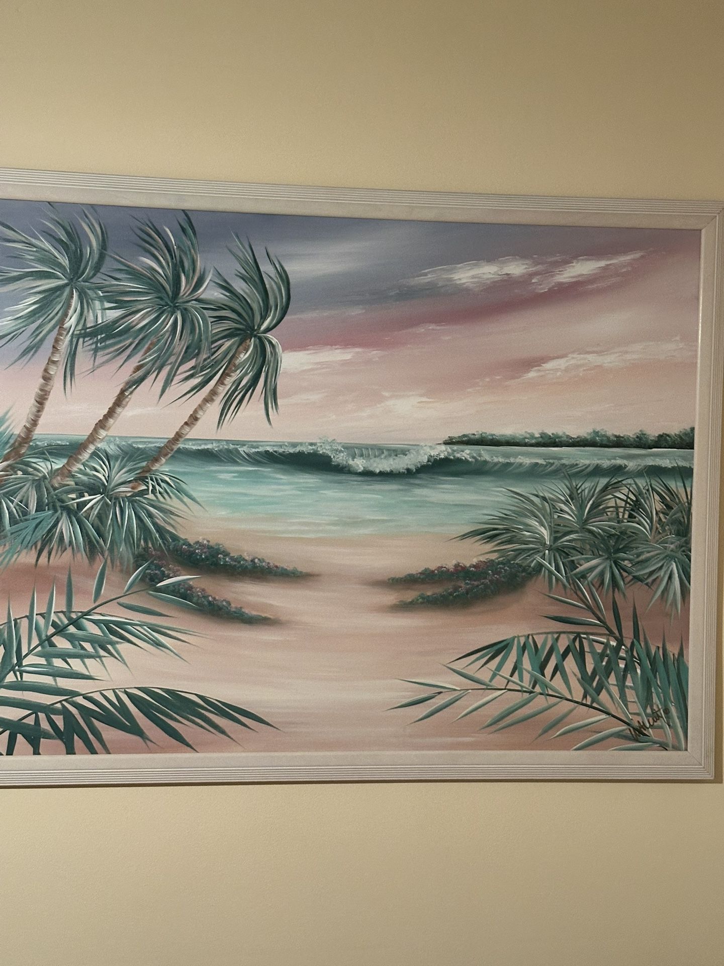 Tropical Oil Painting