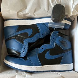 Jordan 1 High Dark Marina Blue - Size 11