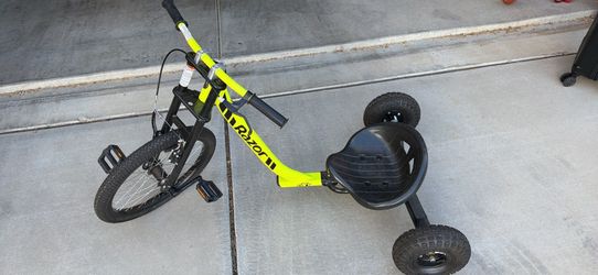 RAZOR DRIFTER TRIKE!