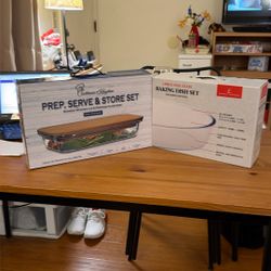 Store Set And Baking Dish Set