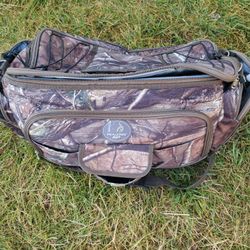 Camo Duffle Bag