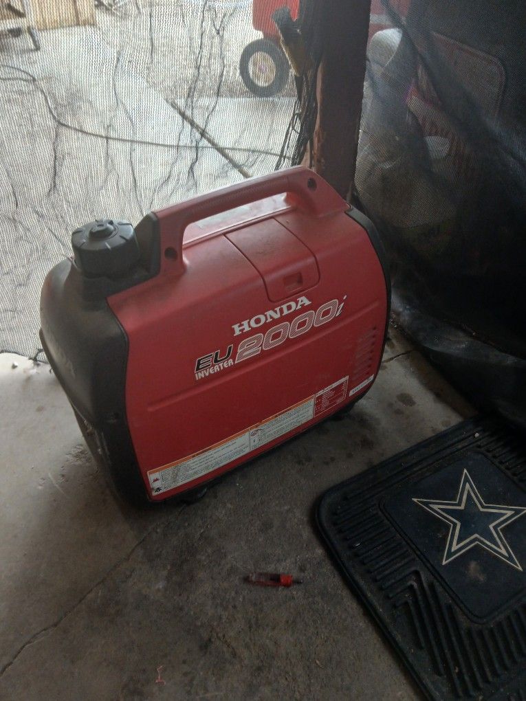 Honda Portable Ie2000 Gas Generator