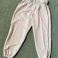 Gray Softball Pants in Medium Intensity by Soffe