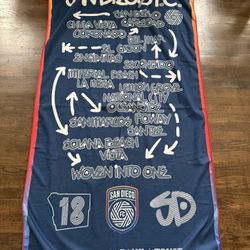 San Diego FC Towel