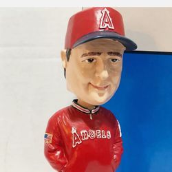 RARE MIKE SCIOSCIA Los Angeles Angels "Promotional" Manager Limited Edition Bobblehead