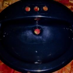 Vintage American Standard Cast Iron Bathroom Sink