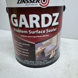 Zinsser GARDZ Problem Surface Sealer Gal. Must Pick Up