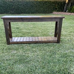 Entry/TV Table