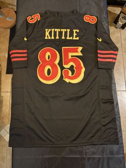 SAN FRANCISCO 49ERS GEORGE KITTLE STITCHED JERSEY UP TO 6XL - OVER 250 IN STOCK OPTIONS