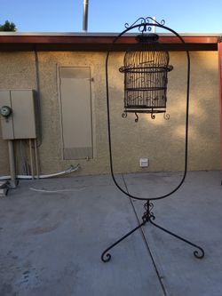 Metal Bird cage