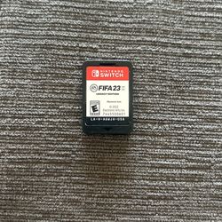 FIFA 23 Legacy Edition Nintendo Switch Game Card