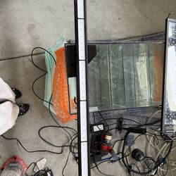 Blade coral grow light