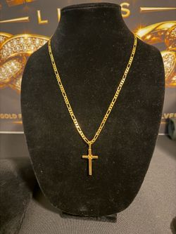 Gold over 925 silver