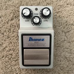 Ibanez BB9 Bottom Booster Pedal