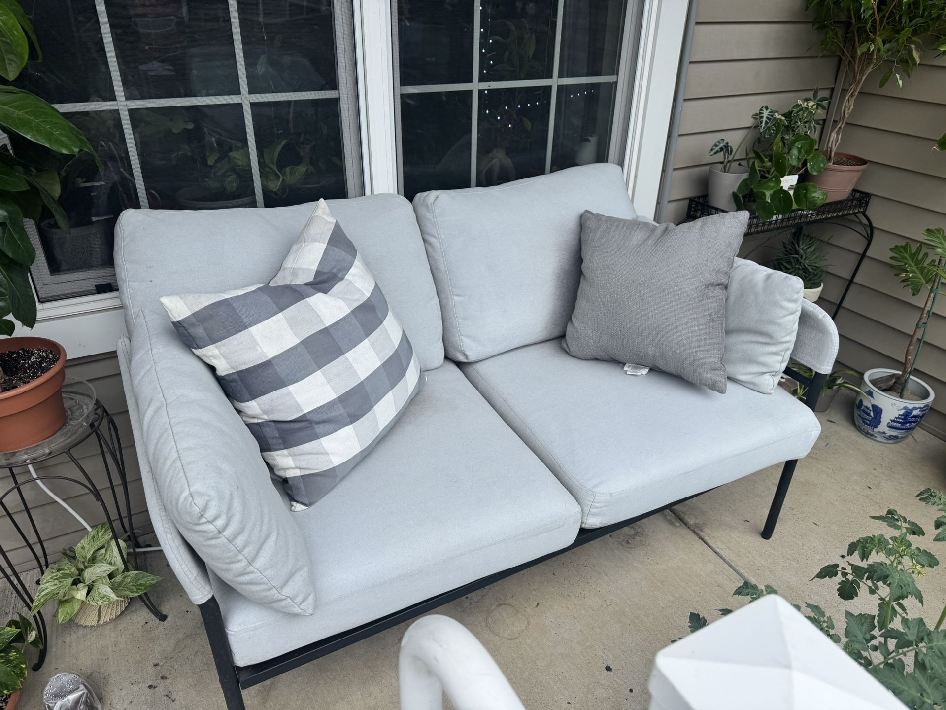 Patio Love Seat