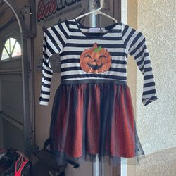 Toddler Size 5 Halloween Dress