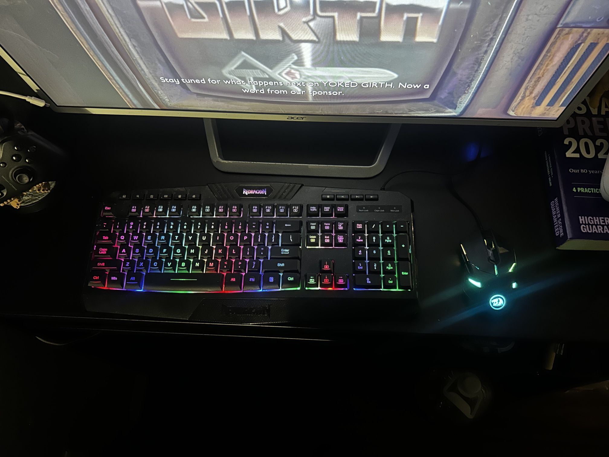 Gaming Keyboard & Mouse