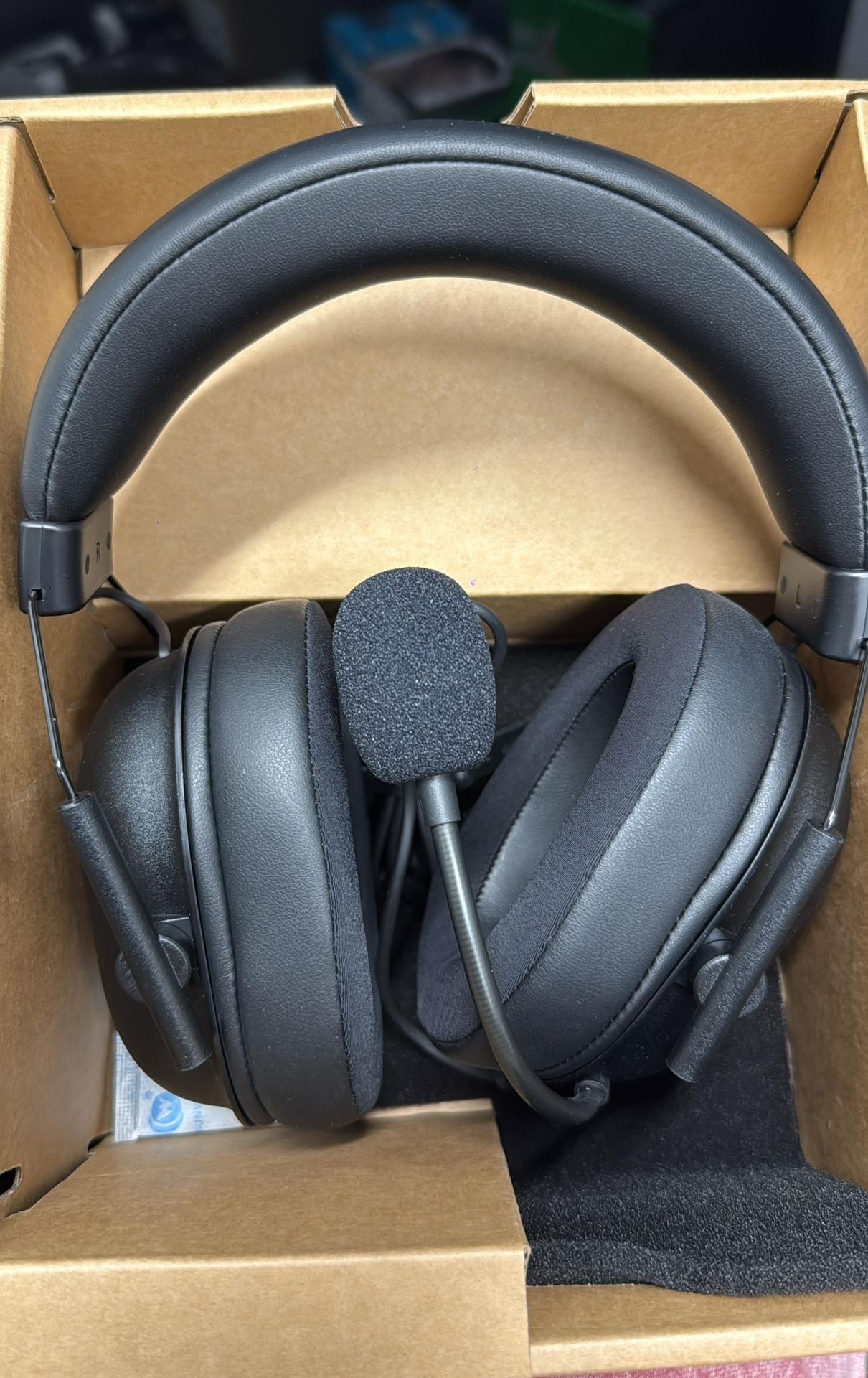 Razer BlackShark V2 X Wired Gaming Headset for Xbox PC - Black  $35  1pc