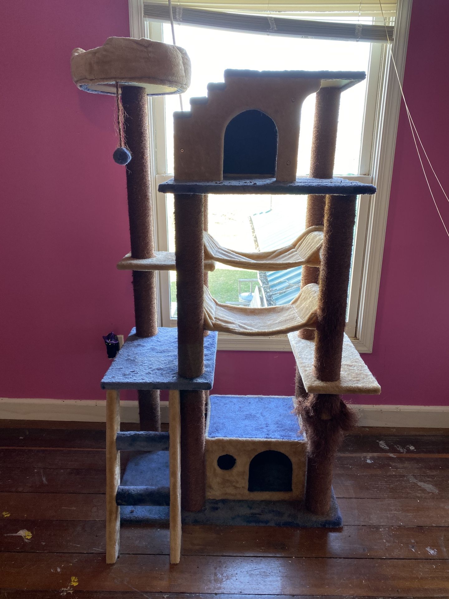 Kitty Mansions Amazon Cat Tree