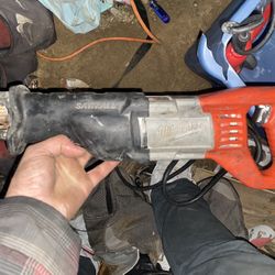 Corded Milwaukee Sawzall
