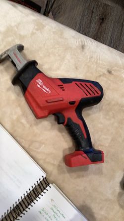 Milwaukee hacksaw reciprocating saw toolonly