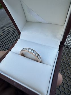 14 K Gold Ring Diamond