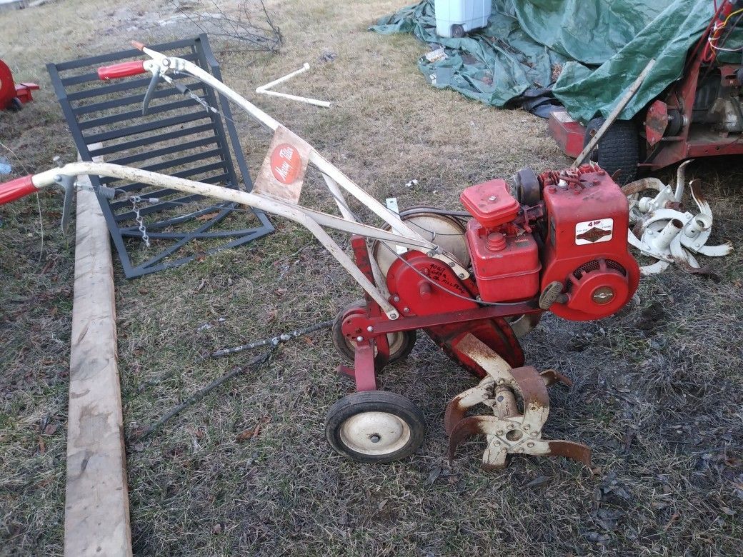 Merry Tillers Rototiller