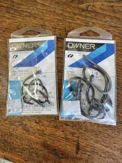Owner New Fishing Hooks