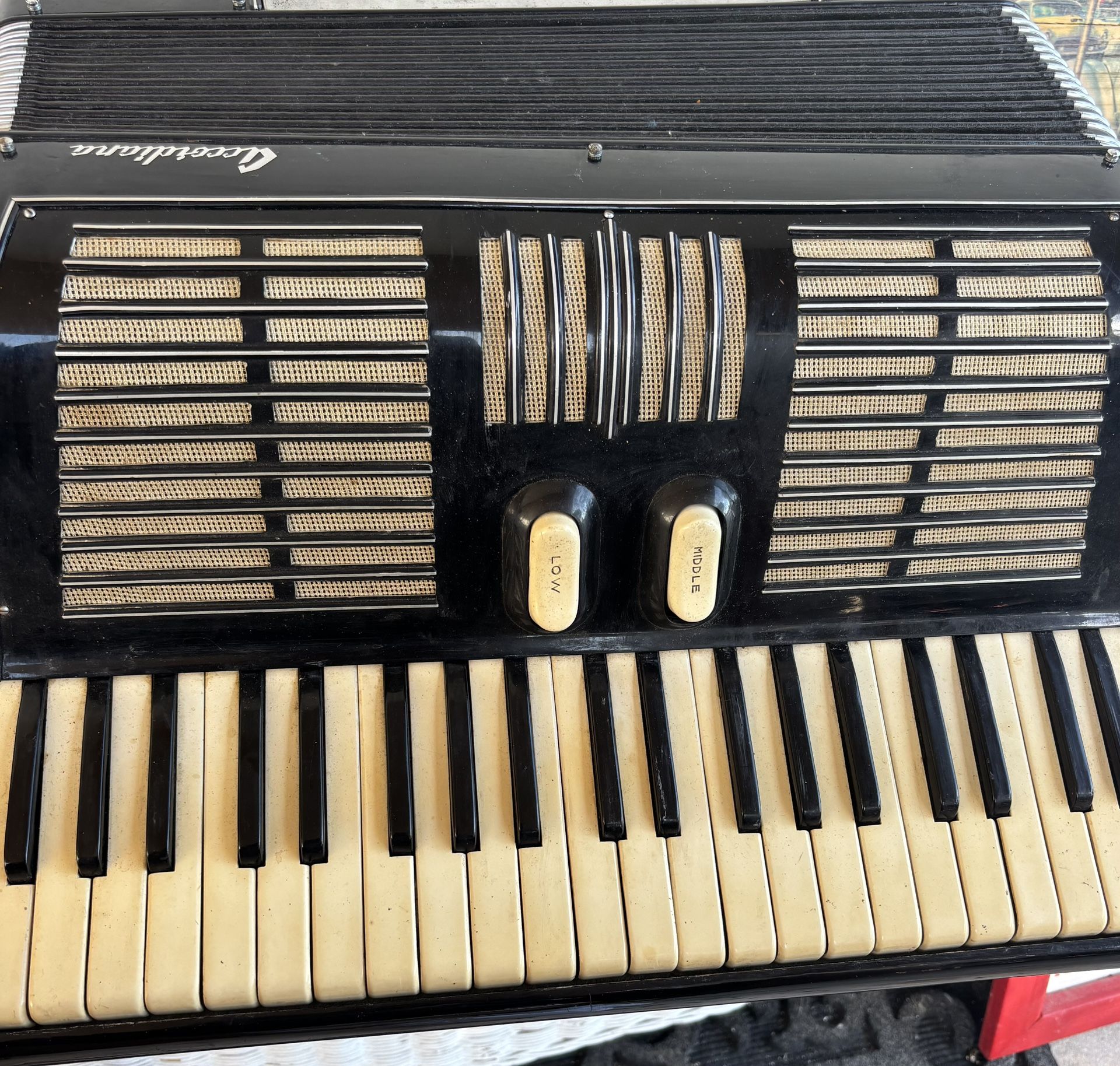 Accordion Musical Instrument Italy