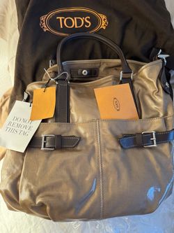 Tod’s Genuine Leather Cargo Tote