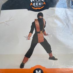 Brand New Halloween Ninja Costume $10