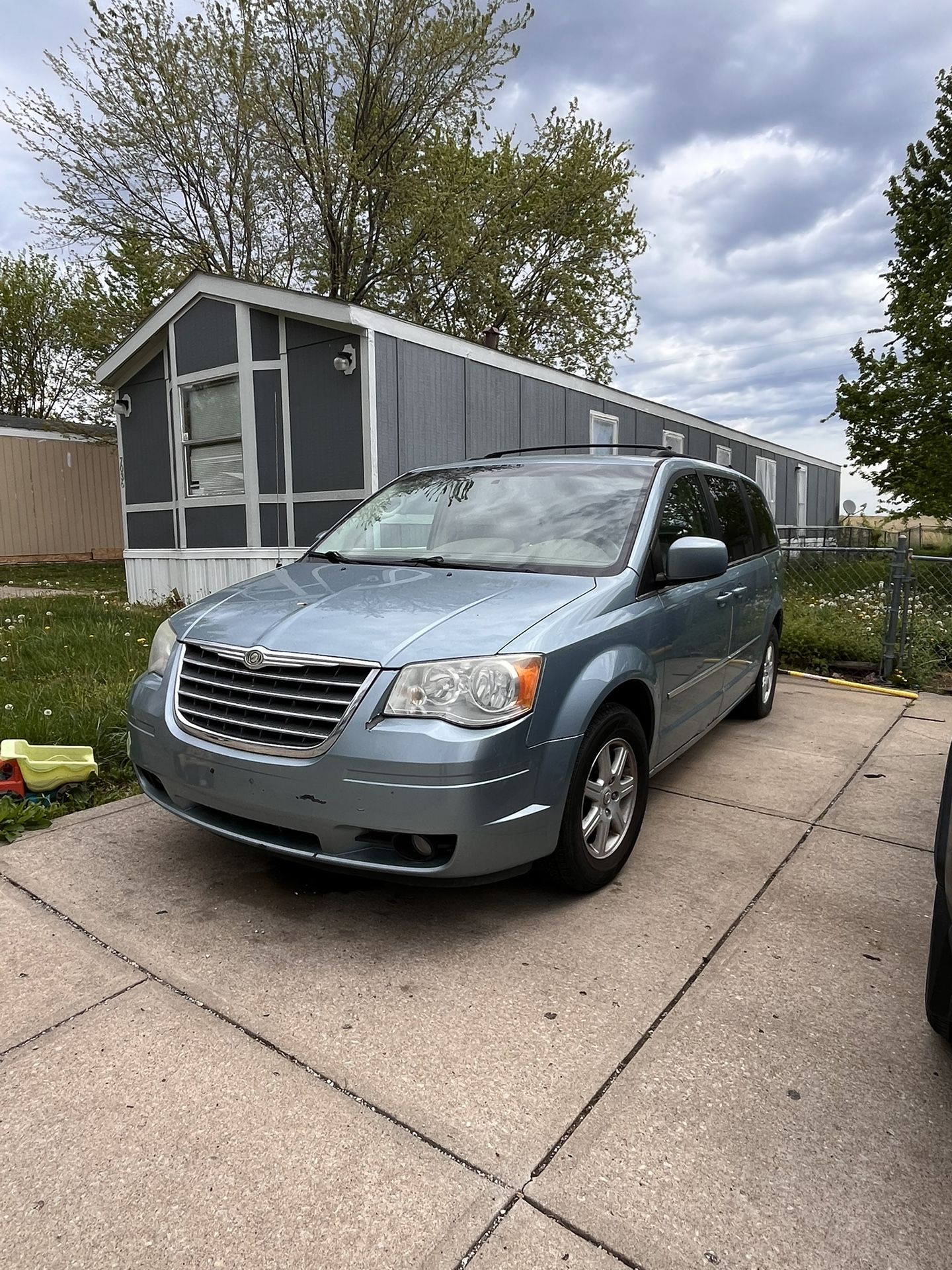 2010 Chrysler Town & Country