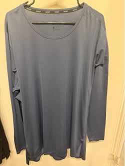 Nike Dri Fit Men’s Long Sleeve Shirt size 2XL