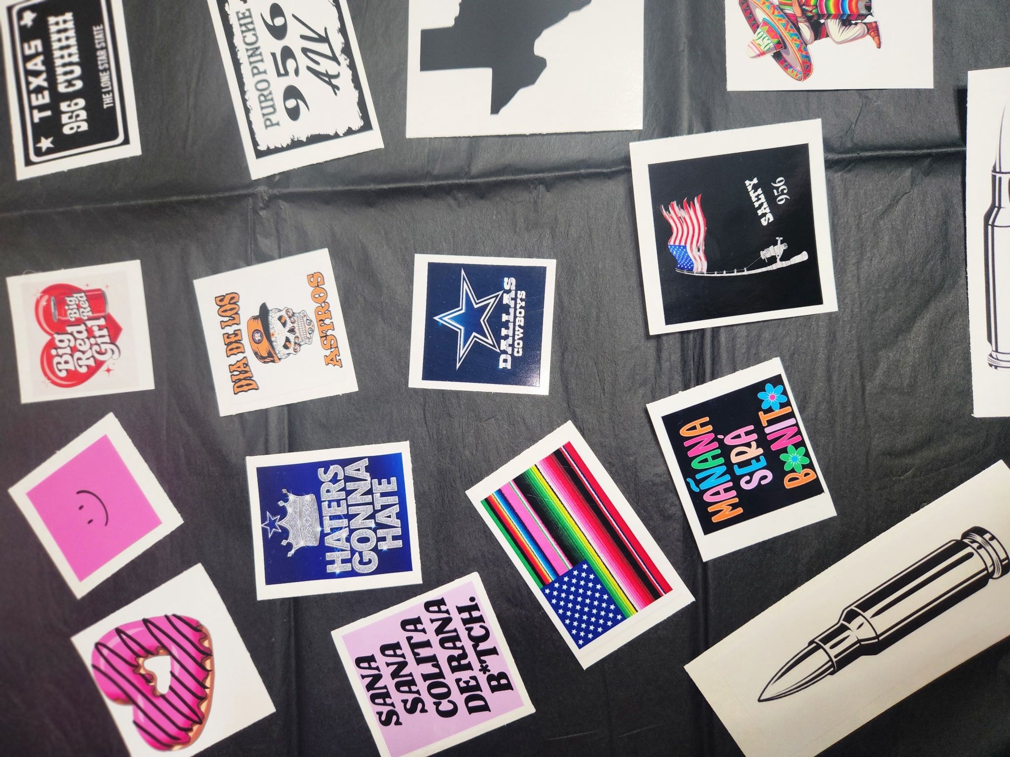 STICKERS, DECALS, PERSONALIZED FOR YOU