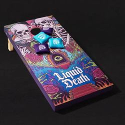 Liquid Death Corn Hole Game 