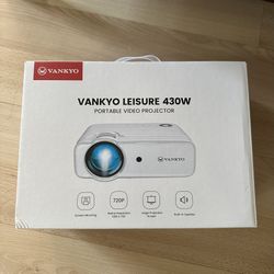 Vankyo Portable Video Projector NIB