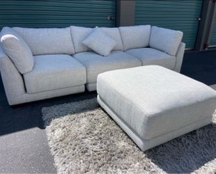 Costco 4pc modular sectional