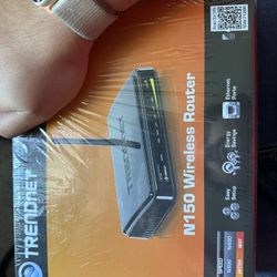 TRENDnet N150 Wireless Router – Brand New / Sealed – $30