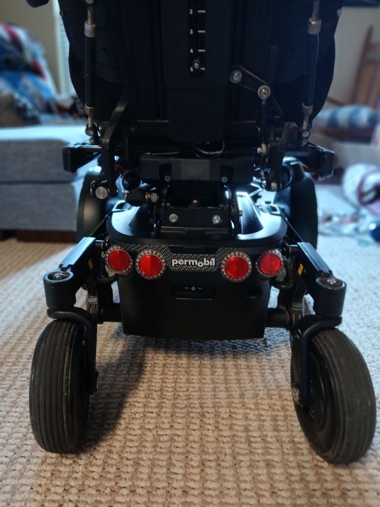 Permobil F5 Corpus, 2019 Cash Only $4,800