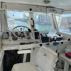 LOBSTER AND CRAB BOAT