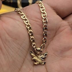 Solid 14kt Gold Kids Pendant Dije De Oro 14kt Para Niño 